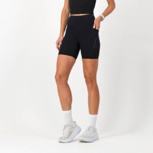 First Ascent ladies Zero 6" Tights- Black