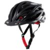 First Ascent Rapid Cycling Helmets - Black Matte OR Grey/White