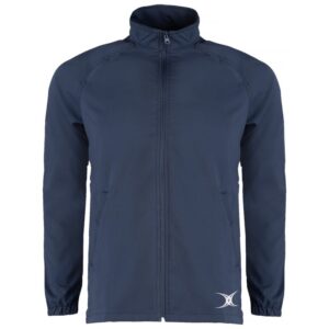 X-Brand Unisex Windbreaker Jacket Full Zip - Navy