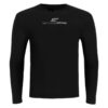 Second Skins Junior Keep You Warm Long Sleeve Base Layer - Black or White