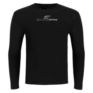 Second Skins Junior Keep You Warm Long Sleeve Base Layer - Black or White