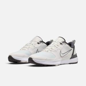 Nike Men's Tempo G Golf Shoes - Off White/Black